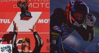 16-19 - Japanese GP - Fabio Quartararo, disqualified winner of the Moto2 Japanese GP 2018 -