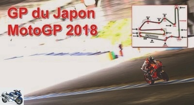 16-19 - Japanese GP - Schedules and challenges for the 2018 MotoGP Japanese GP -
