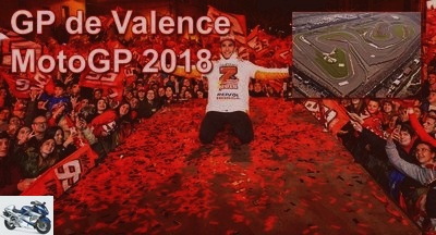 19-19 - Valencia GP - Timetables and challenges of the 2018 MotoGP Valencia Grand Prix -