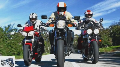 20 years of Triumph Speed ​​Triple