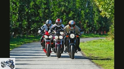 20 years of Triumph Speed ​​Triple
