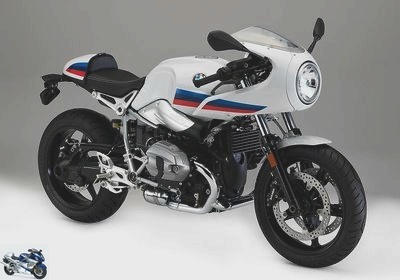 2019 BMW 1200 Nine-T Racer