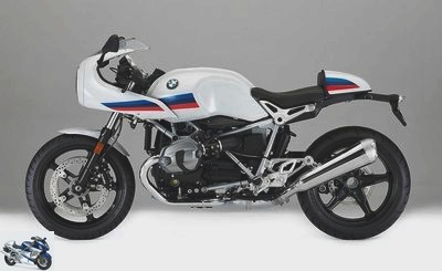 2020 BMW 1200 Nine-T Racer