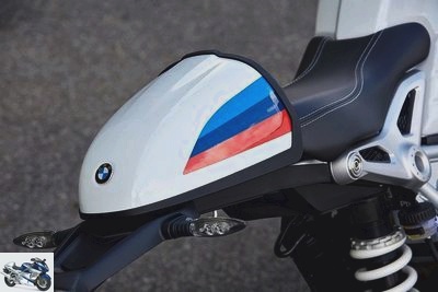 2017 BMW 1200 Nine-T Racer