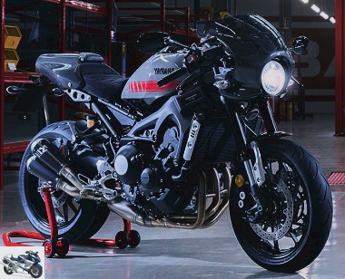 2019 Yamaha XSR 900 Abarth