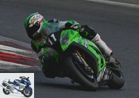 24 Heures Motos - 08h00: the official Kawasaki n ° 11 is playing for the win! -