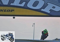 24 Heures Motos - 24H Moto du Mans - 12h00: the Kawa n ° 11 whip in the lead -