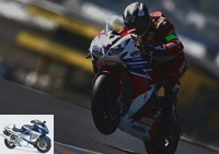 24 Heures Motos - 24H Moto du Mans: abandonment of the Honda n ° 77 TT Legends -