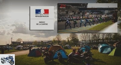 24 Heures Motos - 24H Motos 2018: fairly satisfactory results for the Sarthe prefecture -
