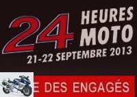 24 Heures Motos - 61 teams entered for 56 places ... -