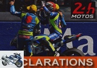 24 Heures Motos - Debriefing 24 Heures Motos 2015: statements from riders and team managers -