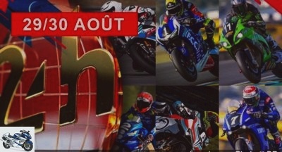 24 Heures Motos - Second postponement and new date for the 24 Heures Motos -