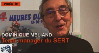 24 Heures Motos - Dominique Meliand: & quot; The two potential SERT buyers are perfect! & Quot; - Used SUZUKI