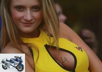24 Heures Motos - Photo gallery of the 24H Moto 2013 (2-6): the sexiest girls -