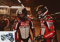 24 Heures Motos - Photo gallery of the 24H Moto 2013 (5-6): refueling -