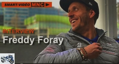 24 Heures Motos - Interview with Freddy Foray about the new Honda in the EWC World Endurance Championship - Used Honda