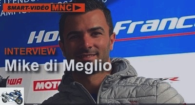 24 Heures Motos - Interview with Mike di Meglio about the new Honda in the EWC World Endurance Championship - Used HONDA
