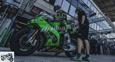 24 Heures Motos - Kawasaki in pole position at the 2018 24H Motos du Mans -