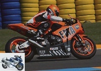 24 Heures Motos - The FMA team performed well during the 2010 24H du Mans! -