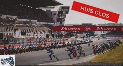 24 Heures Motos - The 2020 24 Heures Motos will take place ... behind closed doors -