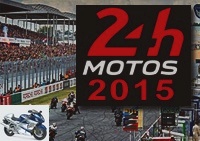 24 Heures Motos - Opening of the ticket office for the 2015 24H Motos du Mans -