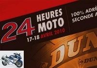24 Heures Motos - First tests of the 24H Moto du Mans 2010 -
