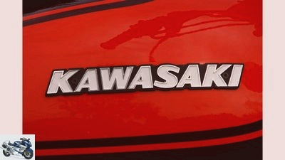 4th place: Kawasaki 900 Z1