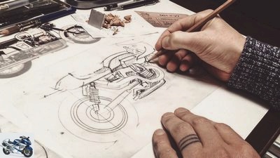 50 years of Moto Guzzi V7 Vanguard presents anniversary bike
