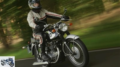 50 years of the Honda CB 450