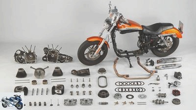 60 years of the Harley-Davidson Sportster