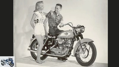 60 years of the Harley-Davidson Sportster