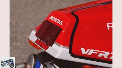6th place: Honda VFR 750 R (RC 30)