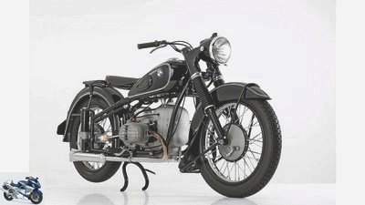 90 years of BMW motorcycles