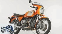 90 years of BMW motorcycles