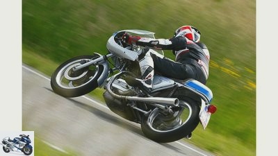 9th place: Ducati 750 Super Sport