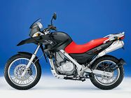 BMW Motorrad F 650 GS from 2004 - Technical data