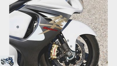 Concept comparison of power bikes from BMW, KTM, Suzuki and Kawasaki