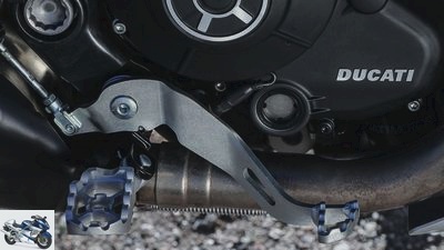 Driving report Ducati Scrambler Desert Sled
