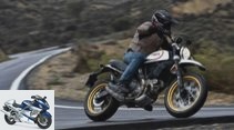 Driving report Ducati Scrambler Desert Sled