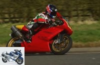 Driving report Ducati Supermono Strada (2009)