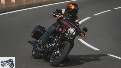 Driving report Harley-Davidson Sport Glide 2018