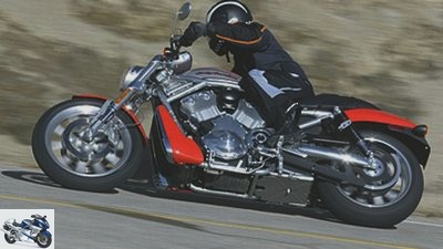 Driving report Harley-Davidson VRSCR Street Rod
