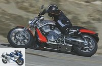 Driving report Harley-Davidson VRSCR Street Rod