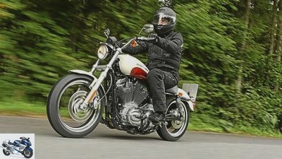Driving report: Harley-Davidson XL 883L SuperLow