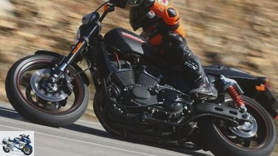 Driving report Harley-Davidson XR 1200 X (2009)