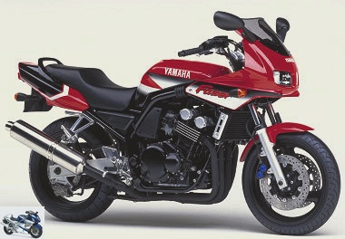 Yamaha 600 FAZER FZS 2001