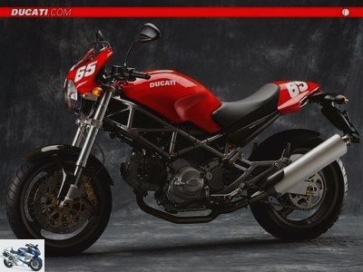 Ducati 620 MONSTER 2005