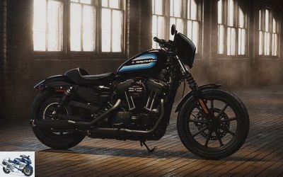 2020 Harley-Davidson 1200 Sportster Iron