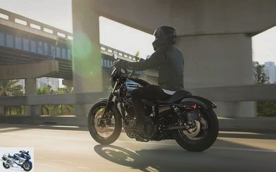 2019 Harley-Davidson 1200 SPORTSTER IRON