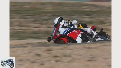 Performance test Honda Fireblade SP